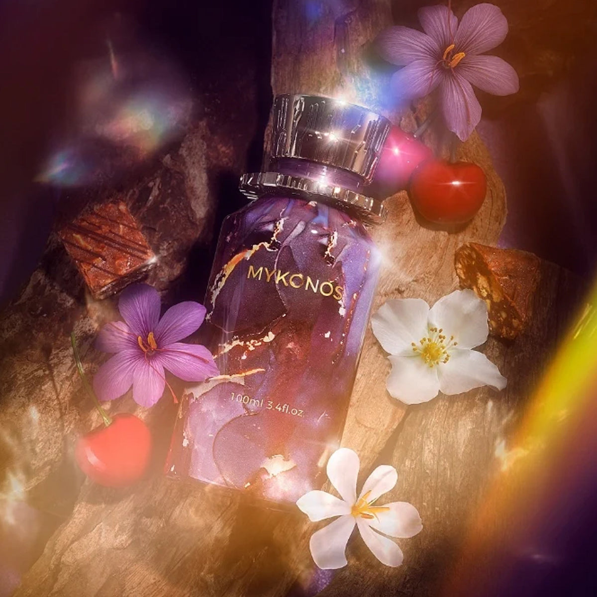 Mykonos Dark Secret Extrait De Parfum 100ml Spray - Tophatter Daily Deals
