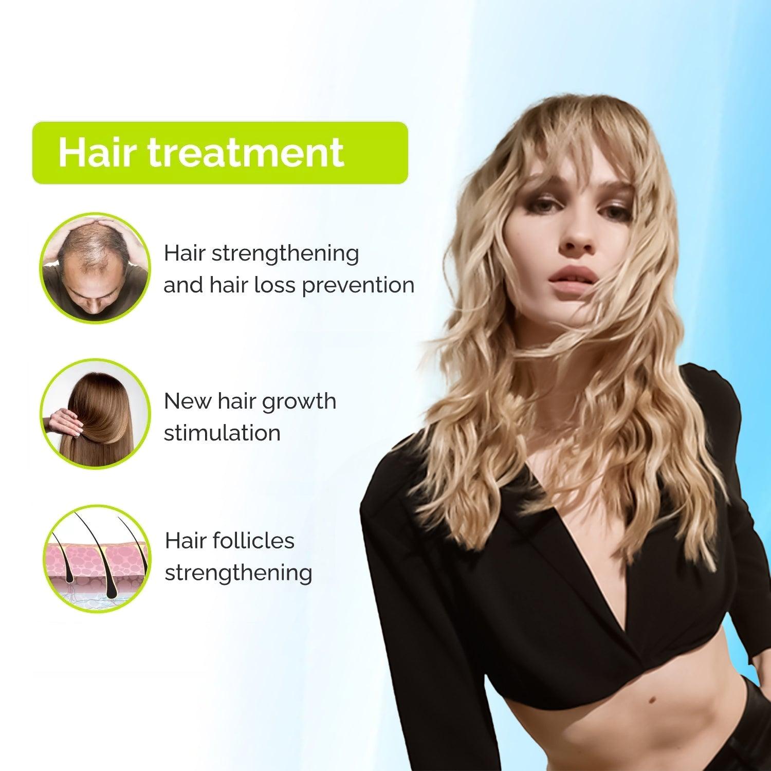 High Frequency Wand - 4 Nozzles Acne Removal Face & Hair Treatment Health & Beauty - Tophatter Daily Deals
