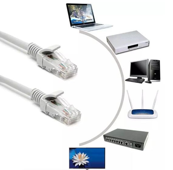 ANDOWL CAT5E-15 PATCH CABLE-15M HIGH SPEED - Tophatter's Army Deals CCTV - Tophatter Daily Deals