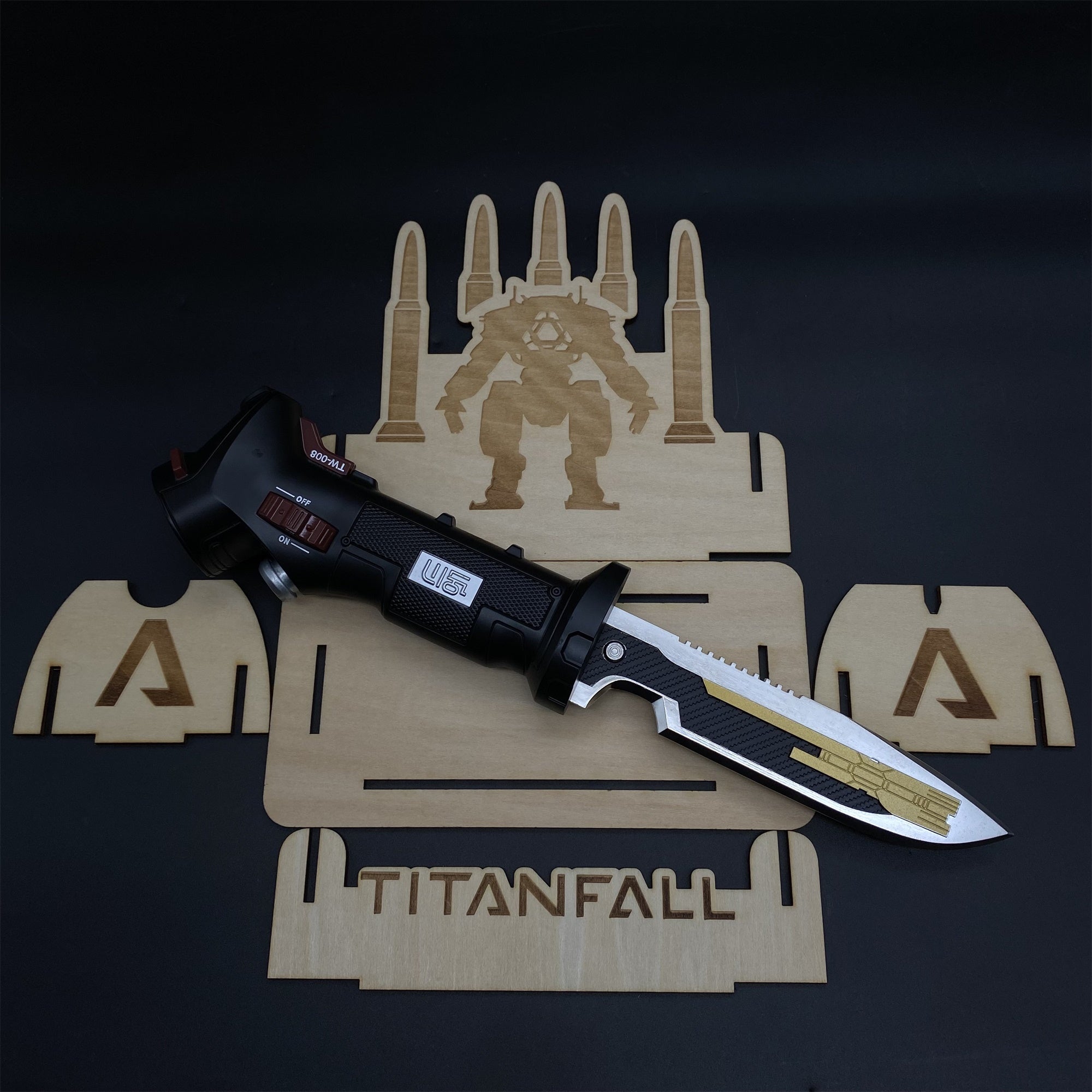 IRL Metal Data Knife Replica - Tophatter Daily Deals