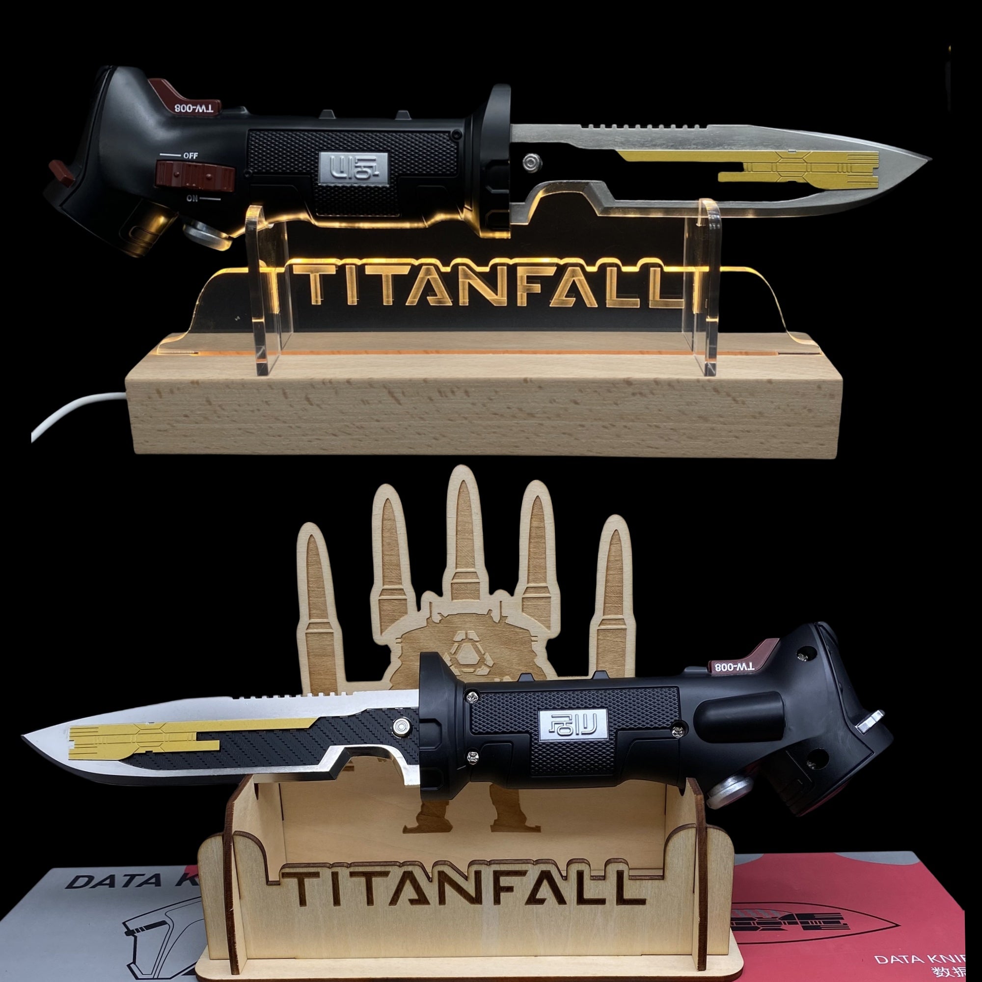 IRL Metal Data Knife Replica - Tophatter Daily Deals
