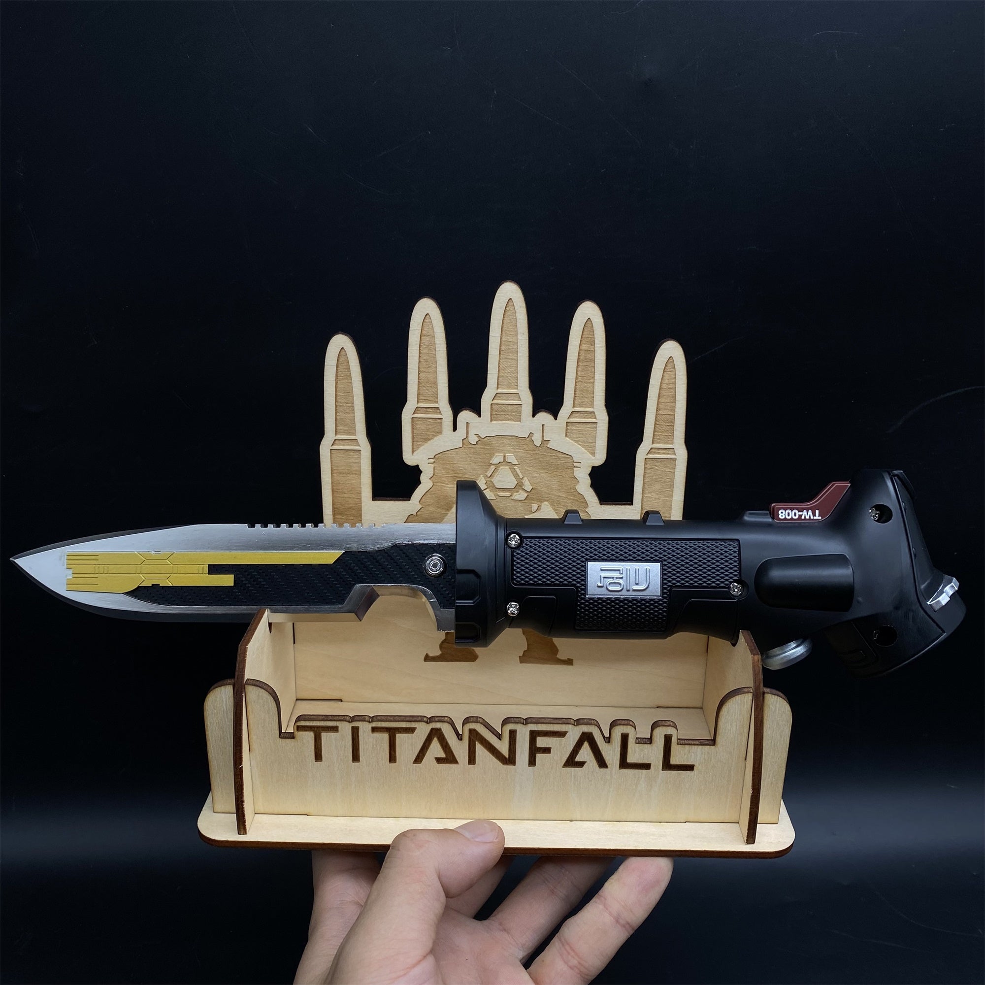 IRL Metal Data Knife Replica - Tophatter Daily Deals