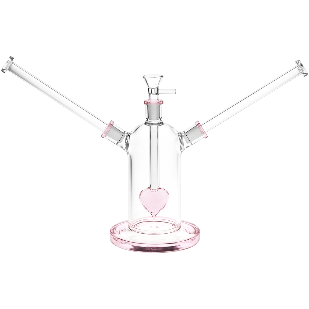 Date Night Dual Neck Bong Bongs - Tophatter Daily Deals
