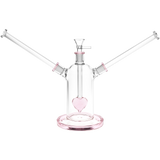 Date Night Dual Neck Bong Bongs - Tophatter Daily Deals