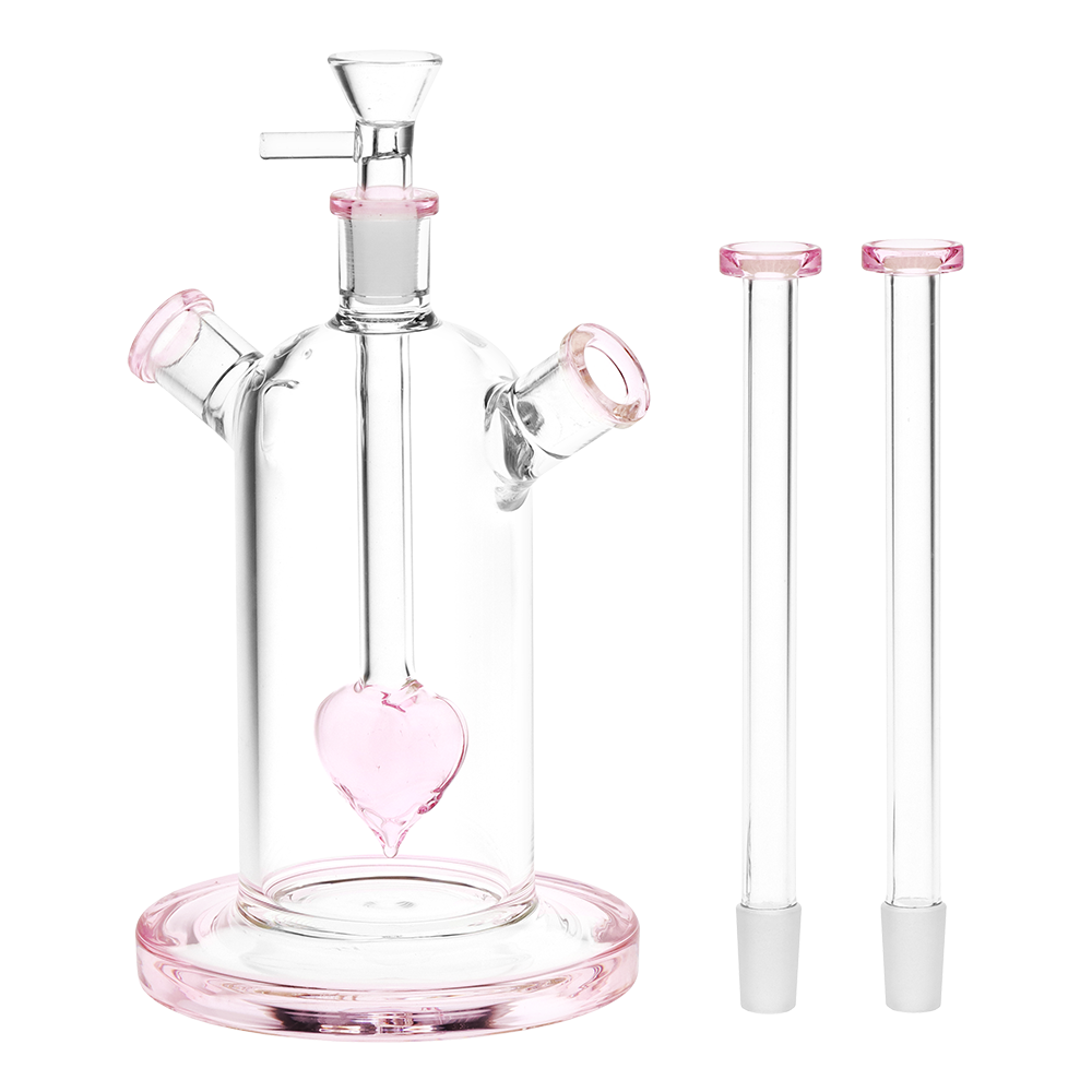 Date Night Dual Neck Bong Bongs - Tophatter Daily Deals