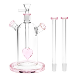 Date Night Dual Neck Bong Bongs - Tophatter Daily Deals