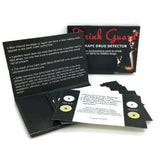 5 For $50 Date Rape Drug Test Kit Drink Guard Strips Campus Safety - Tophatter Daily Deals