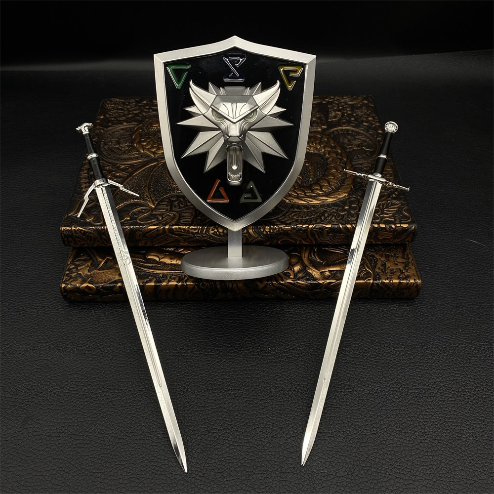 Game Sword Handicrafts Metal Replicas - Tophatter Daily Deals