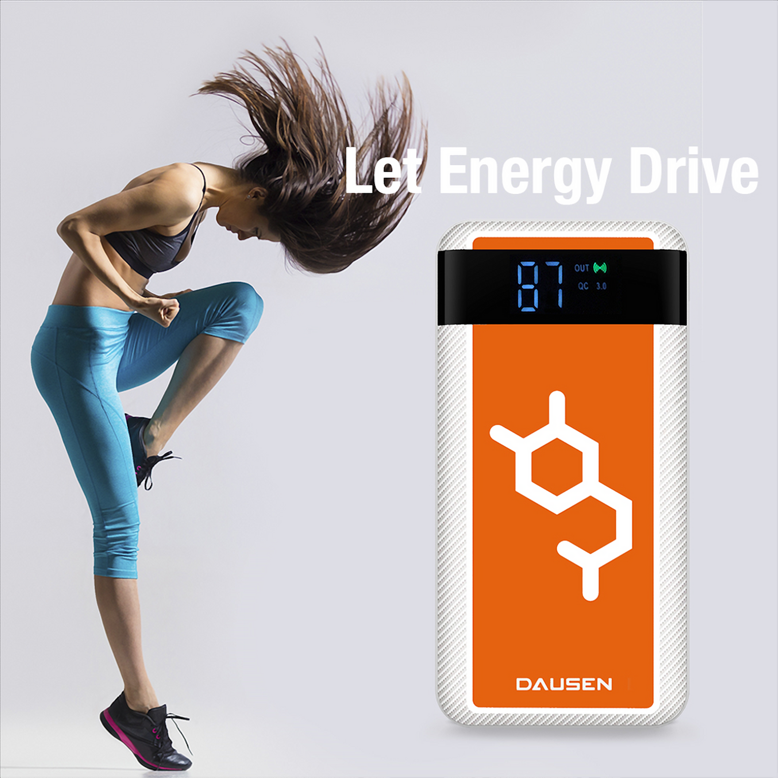 Dausen Wireless Power Bank Charging Electronics - Tophatter Daily Deals