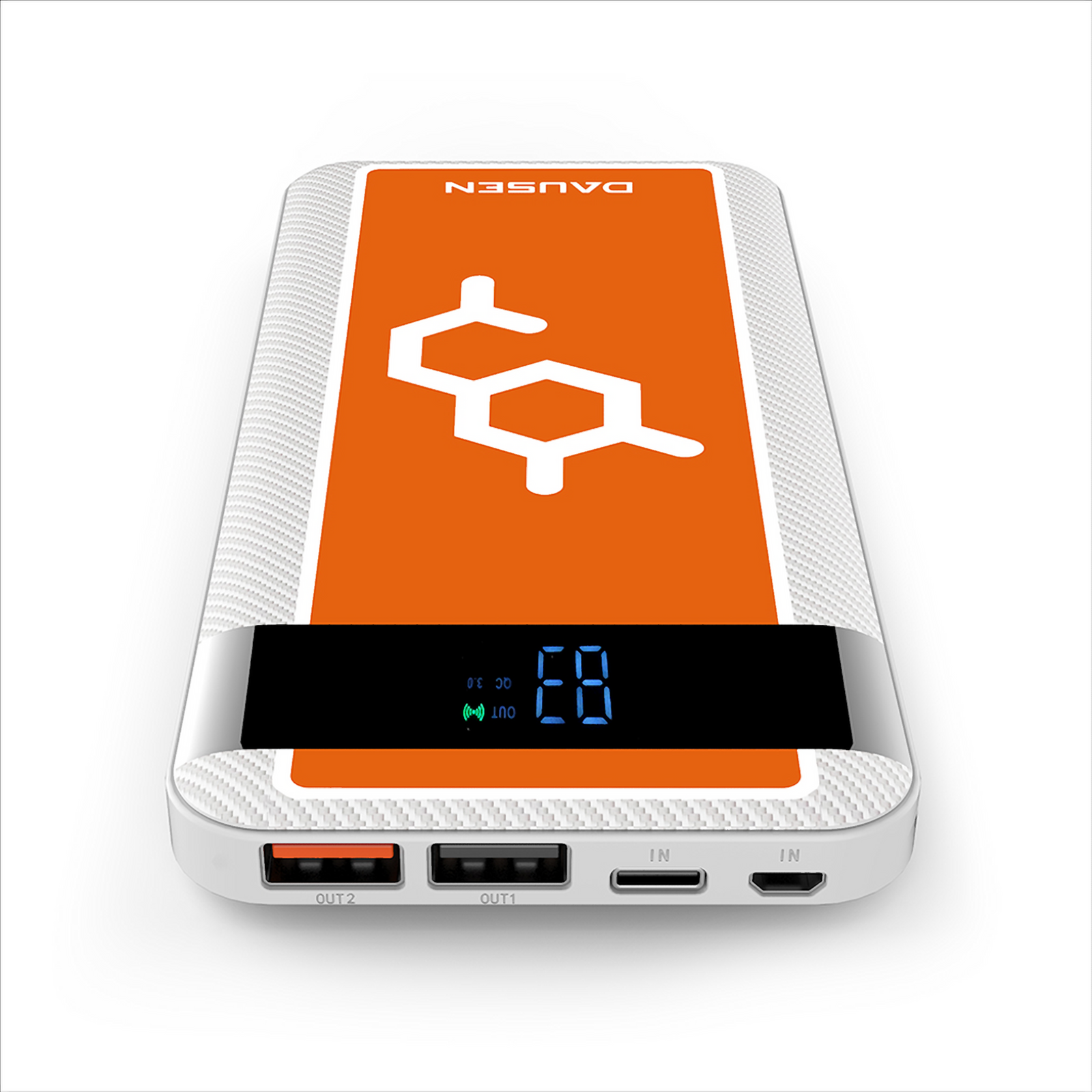 Dausen Wireless Power Bank Charging Electronics - Tophatter Daily Deals