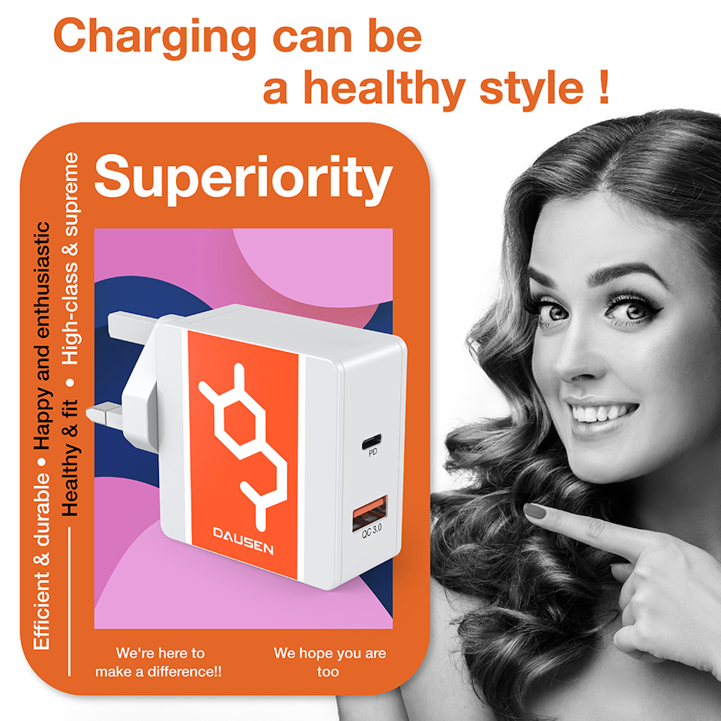 Dausen Dual Port Wall Charger Charger - Tophatter Daily Deals