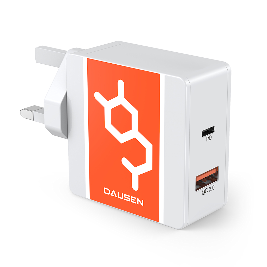 Dausen Dual Port Wall Charger Charger - Tophatter Daily Deals