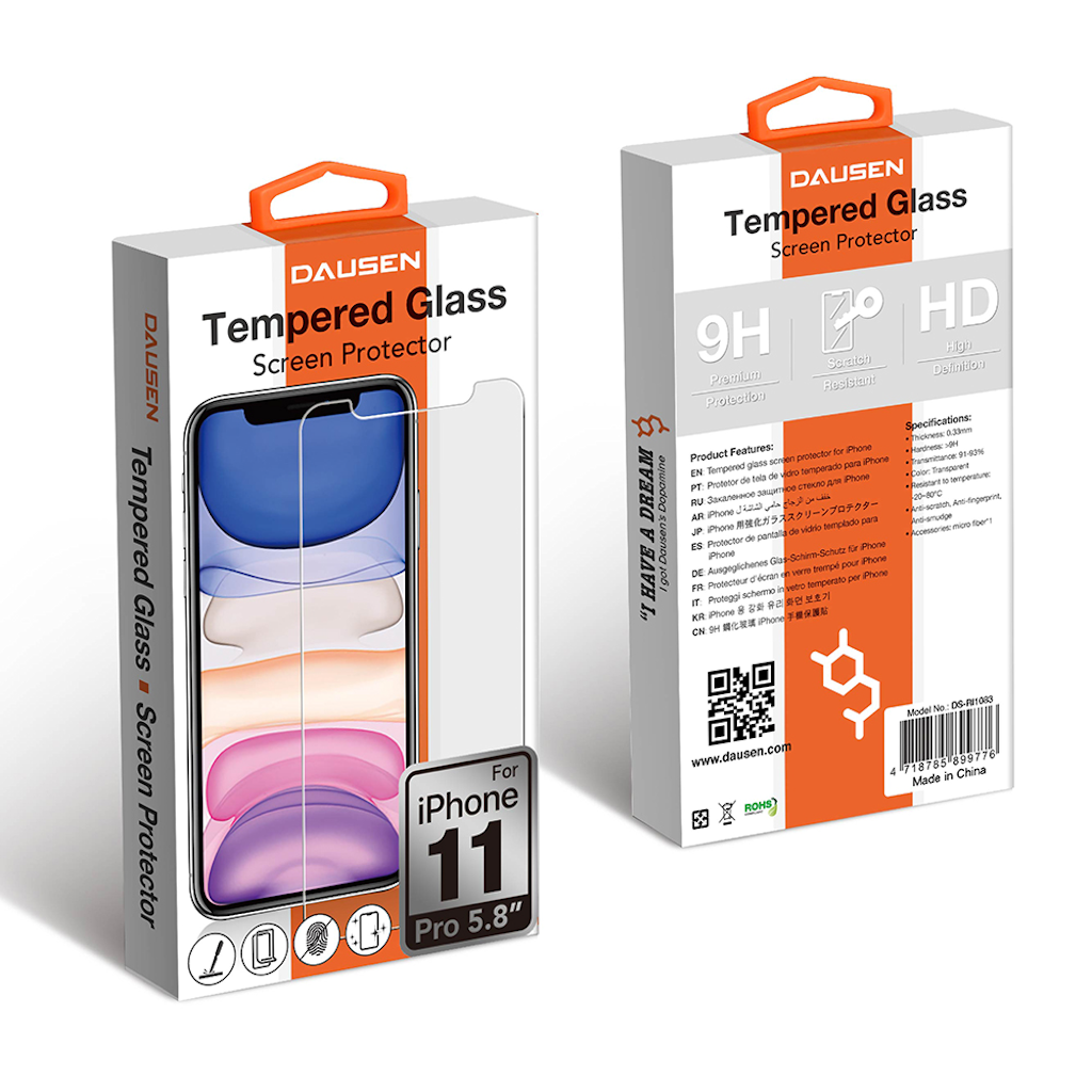 Dausen iPhone Screen Protector Mobile accesories - Tophatter Daily Deals