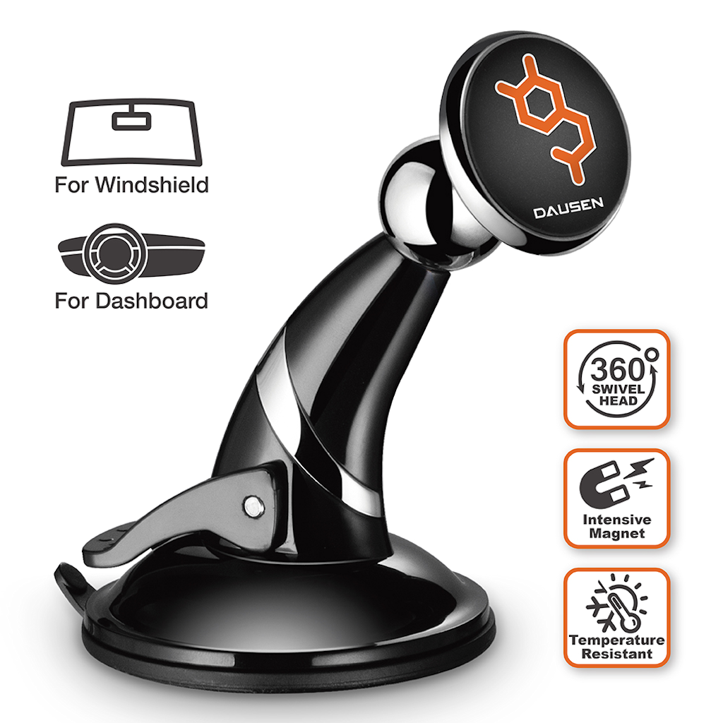 Dausen Magnetic Car Mount Charging Electronics - Tophatter Daily Deals