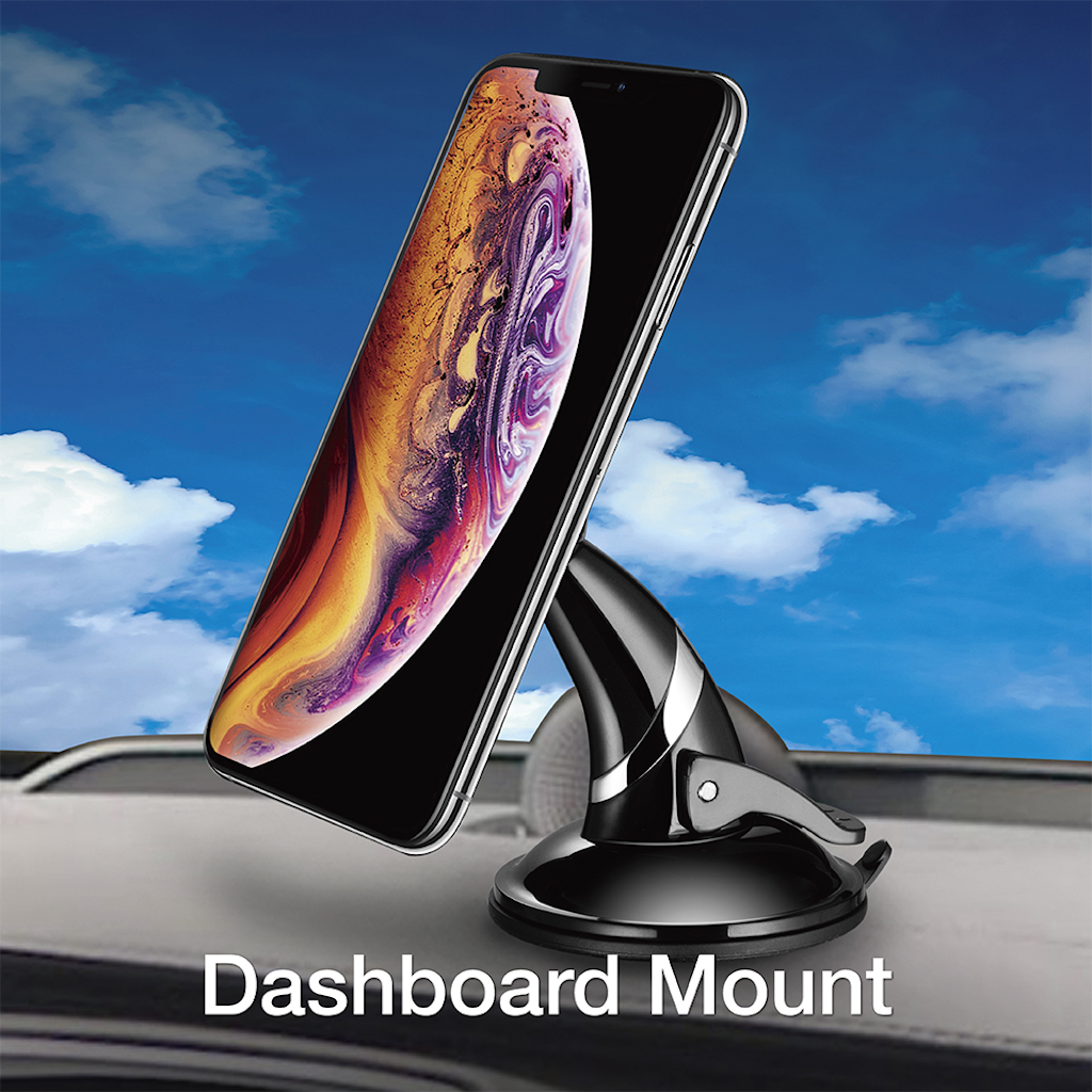 Dausen Magnetic Car Mount Charging Electronics - Tophatter Daily Deals