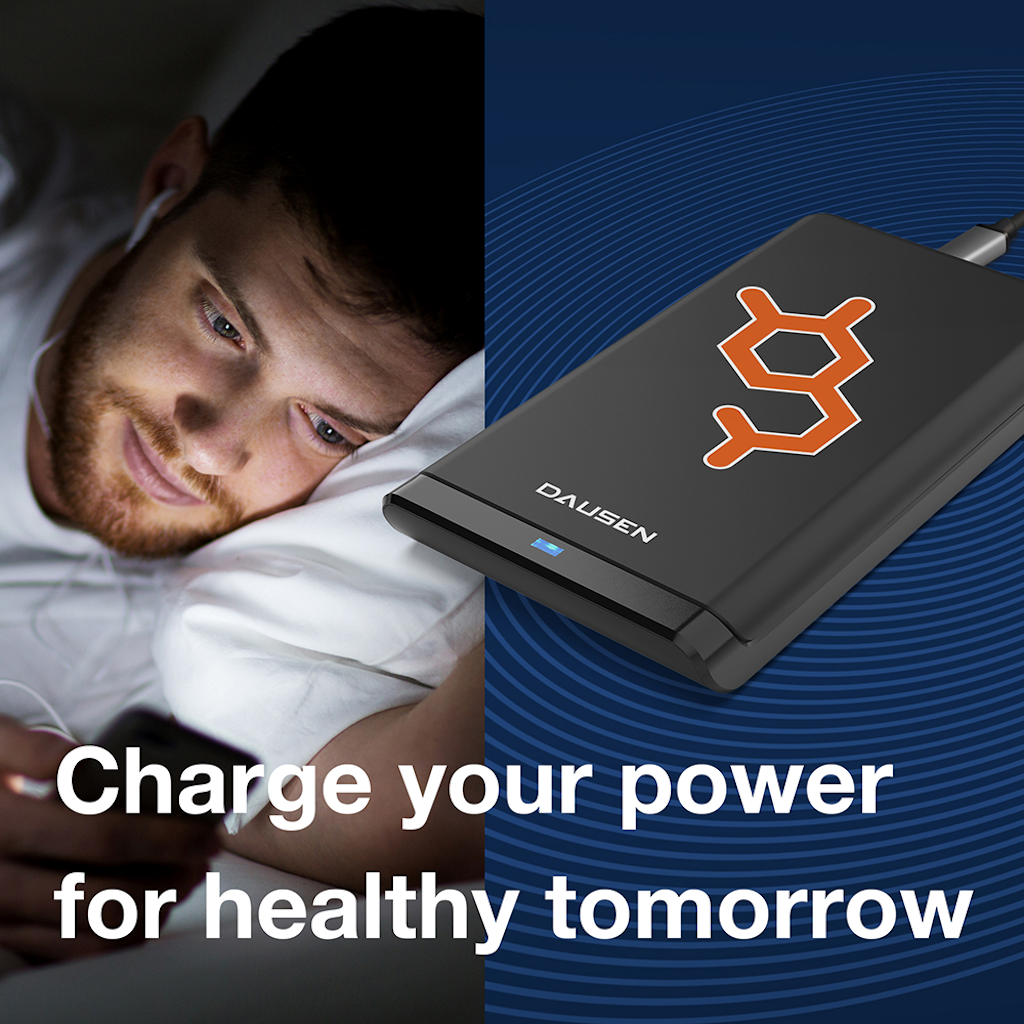 Dausen 3-Coil Wireless Charger Mobile accesories - Tophatter Daily Deals
