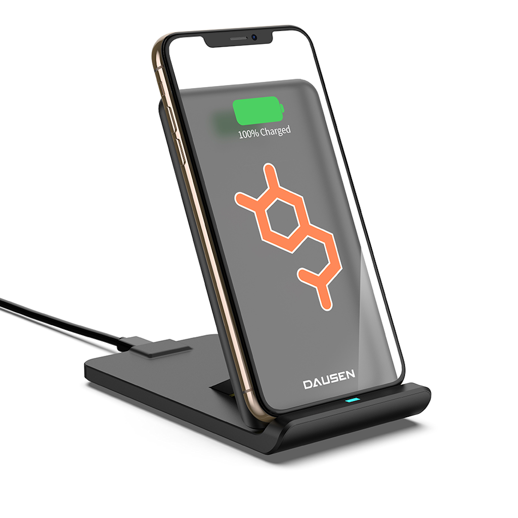 Dausen 3-Coil Wireless Charger Mobile accesories - Tophatter Daily Deals
