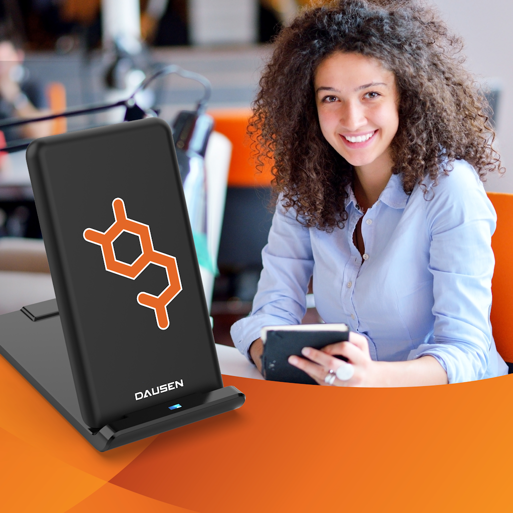 Dausen 3-Coil Wireless Charger Mobile accesories - Tophatter Daily Deals