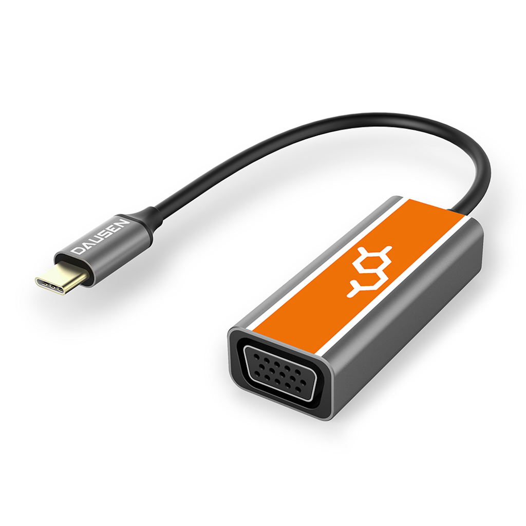 Dausen USB-C to VGA Adapter Electronics - Tophatter Daily Deals