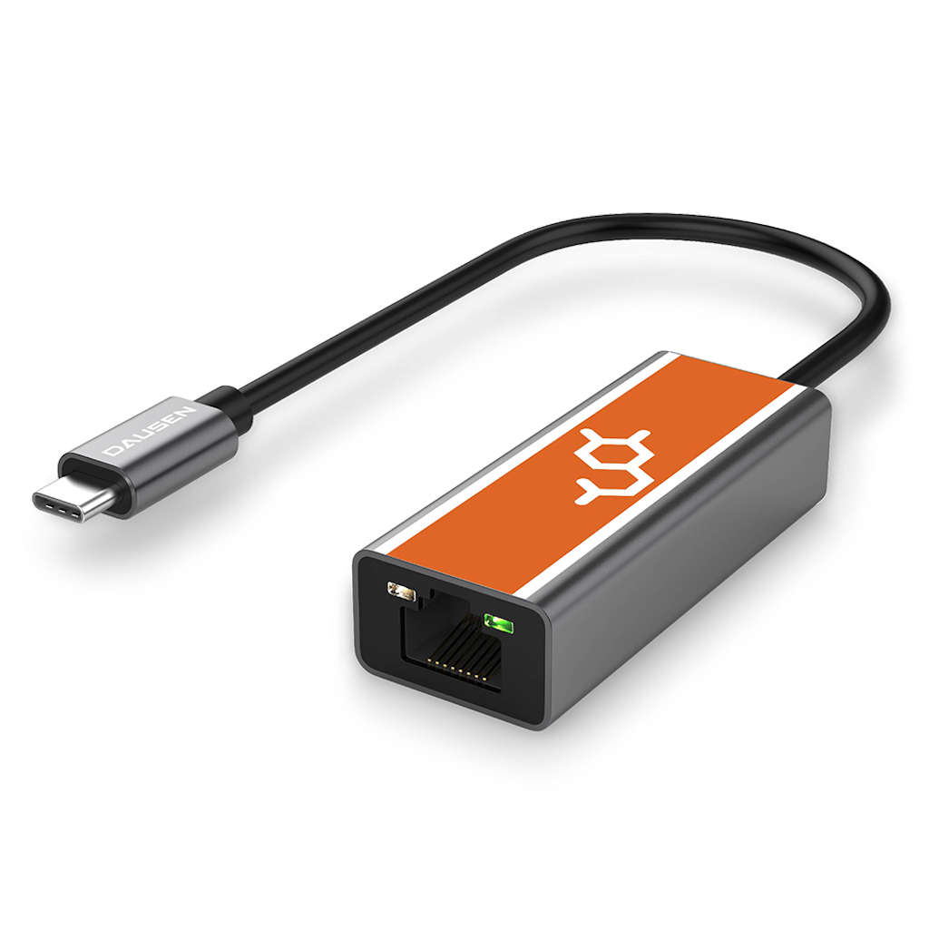 Dausen USB-C to Ethernet Adapter Mobile accesories - Tophatter Daily Deals