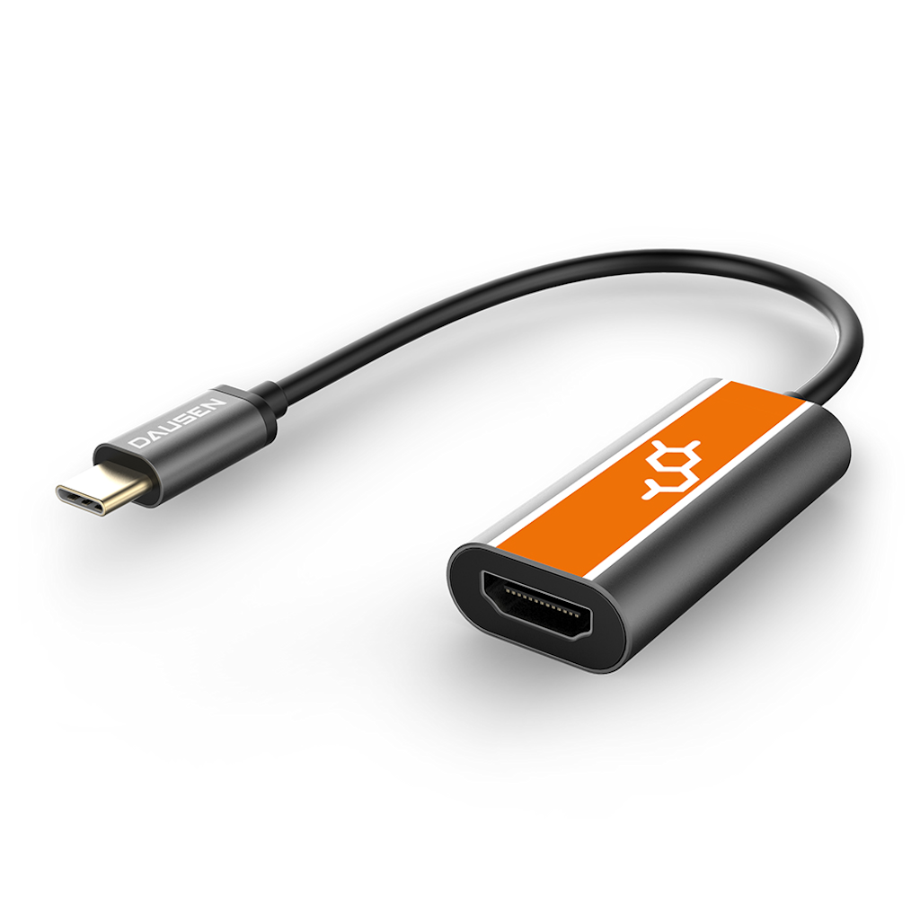 Dausen USB-C to 4K HDMI Adapter Mobile accesories - Tophatter Daily Deals