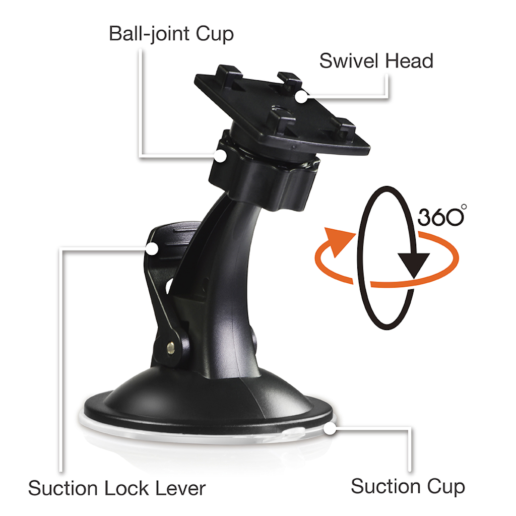 Dausen Windshield Mount Charging Electronics - Tophatter Daily Deals