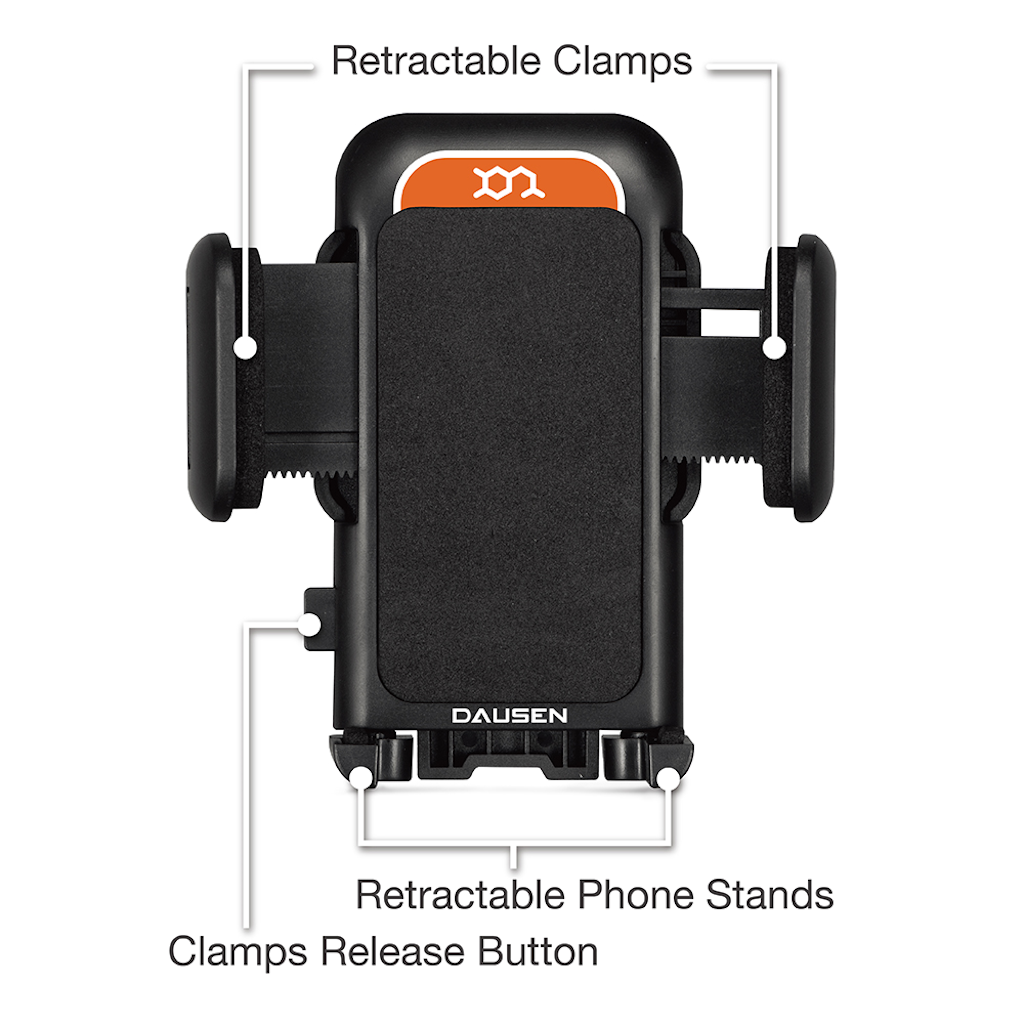 Dausen Windshield Mount Charging Electronics - Tophatter Daily Deals