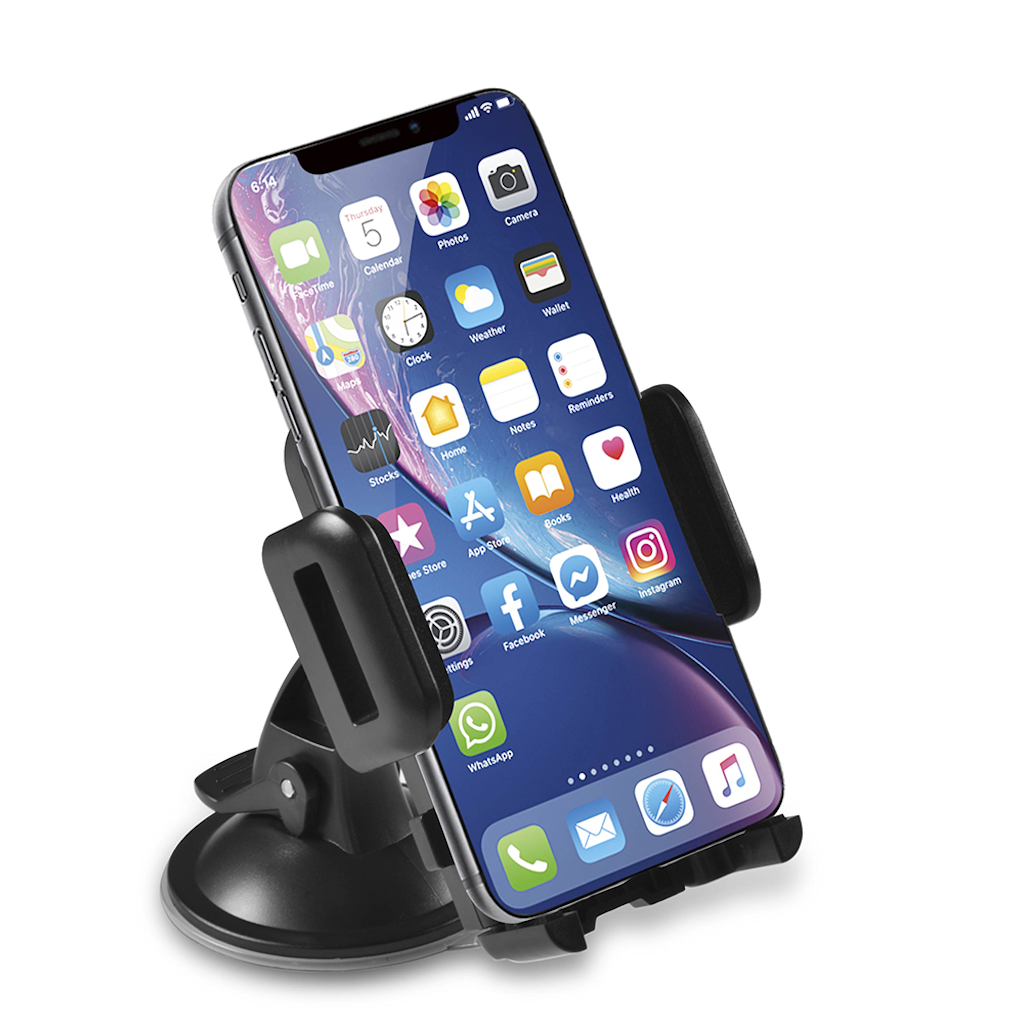 Dausen Windshield Mount Charging Electronics - Tophatter Daily Deals