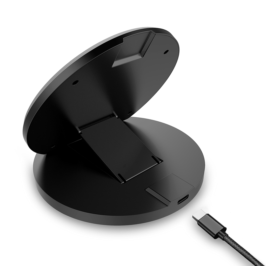 Dausen Wireless Charging Stand Mobile accesories - Tophatter Daily Deals