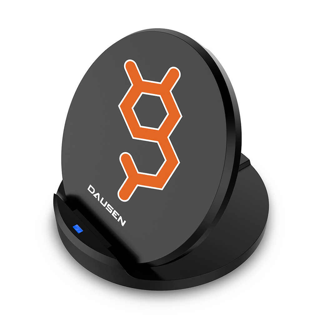 Dausen Wireless Charging Stand Mobile accesories - Tophatter Daily Deals