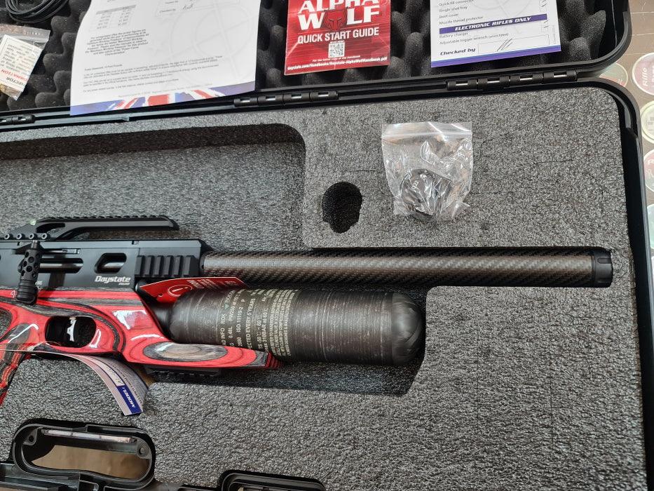 DAYSTATE ALPHA WOLF 60 J ELECTRONIC BULLPUP - .22 - Tophatter's Army Deals RIFLES - Tophatter Daily Deals