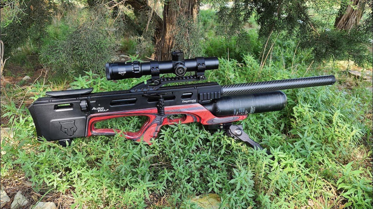 DAYSTATE ALPHA WOLF 60 J ELECTRONIC BULLPUP - .22 - Tophatter's Army Deals RIFLES - Tophatter Daily Deals