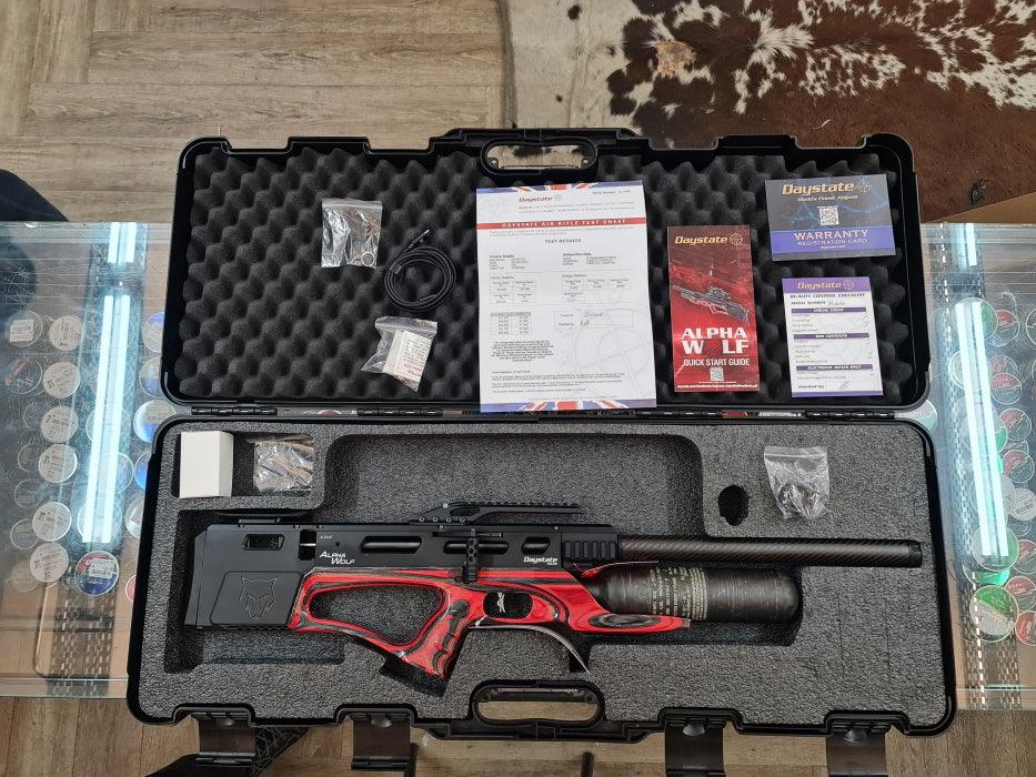 DAYSTATE ALPHA WOLF 60 J ELECTRONIC BULLPUP - .22 - Tophatter's Army Deals RIFLES - Tophatter Daily Deals