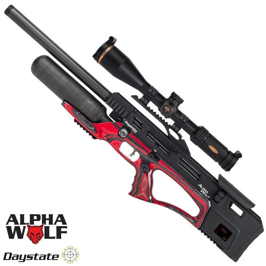 DAYSTATE ALPHA WOLF 60 J ELECTRONIC BULLPUP - .22 - Tophatter's Army Deals RIFLES - Tophatter Daily Deals