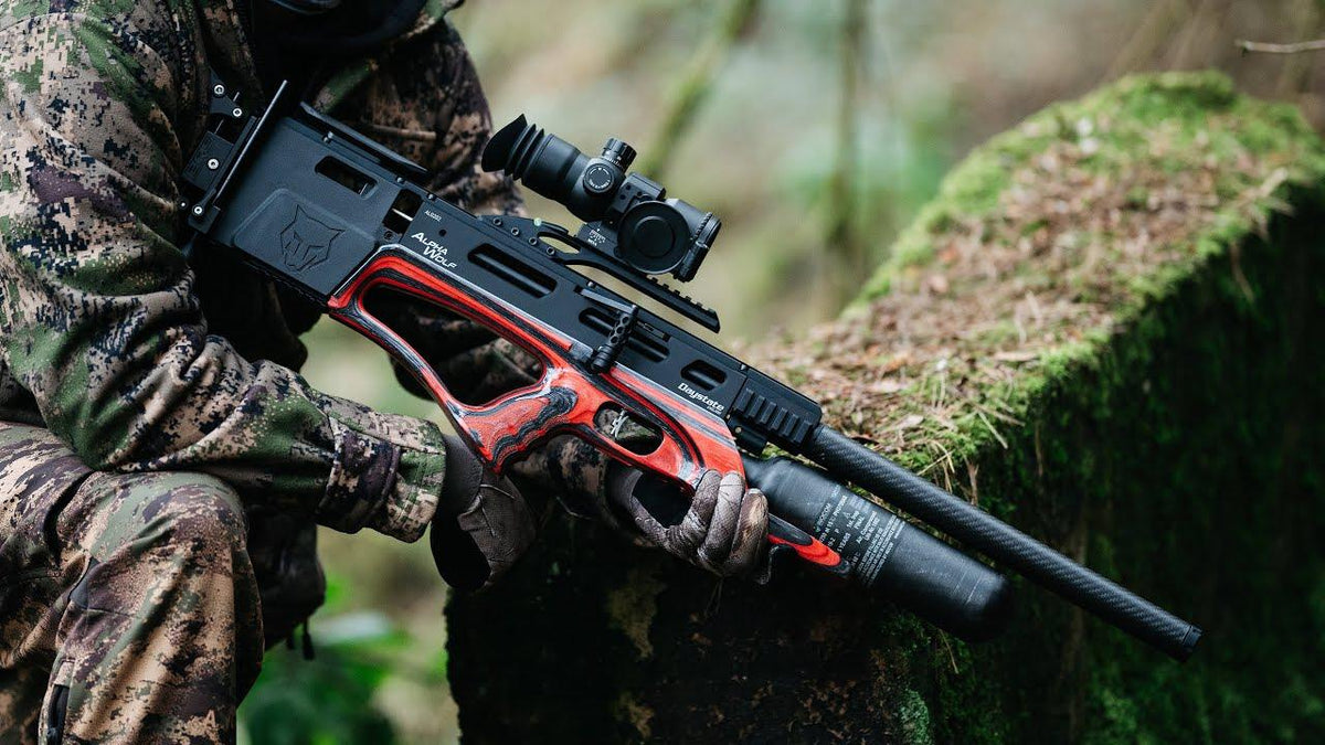 DAYSTATE ALPHA WOLF 60 J ELECTRONIC BULLPUP - .22 - Tophatter's Army Deals RIFLES - Tophatter Daily Deals