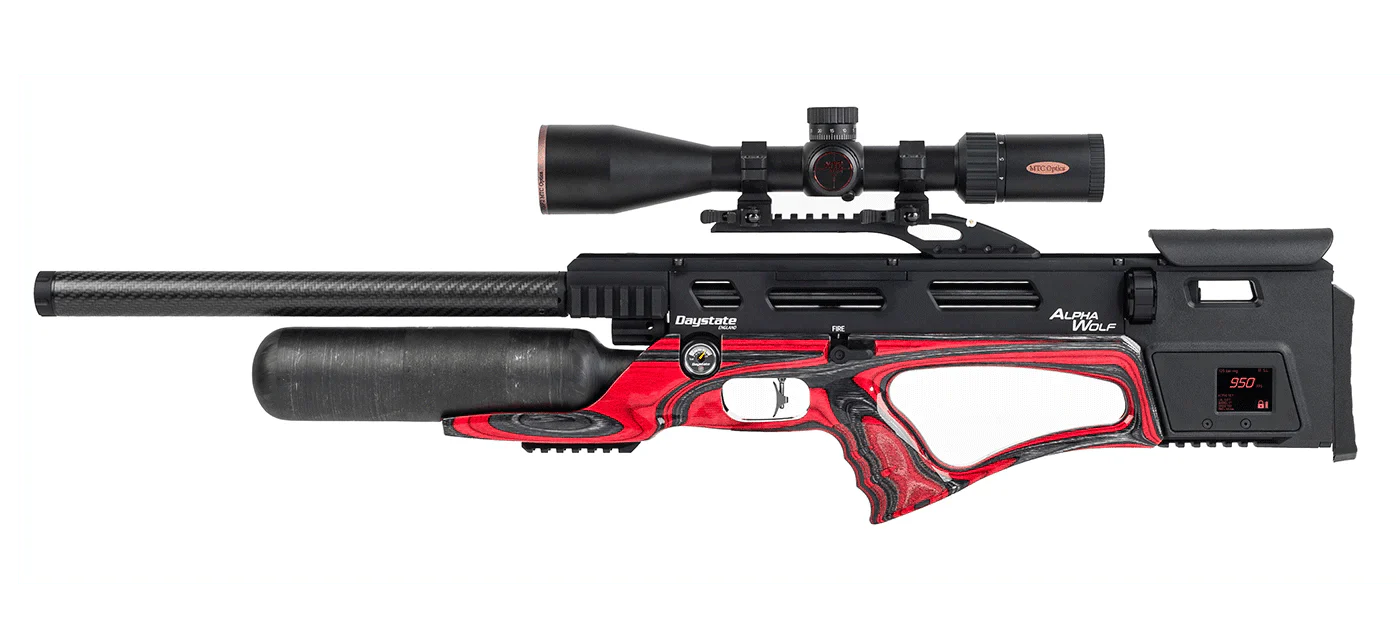 DAYSTATE ALPHA WOLF 60 J ELECTRONIC BULLPUP - .22 - Tophatter's Army Deals RIFLES - Tophatter Daily Deals