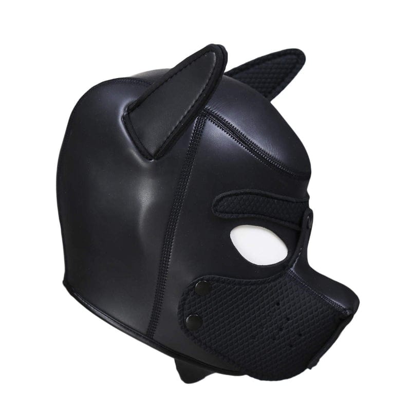 Puppy Play Mask (Black) – Neoprene Rubber > Bondage Gear > Masks - Tophatter Daily Deals
