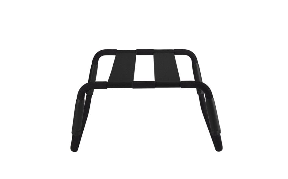Adjustable Height Black Sex Chair – Versatile Erotic Furniture > Sex Toys > Sex Positioners - Tophatter Daily Deals