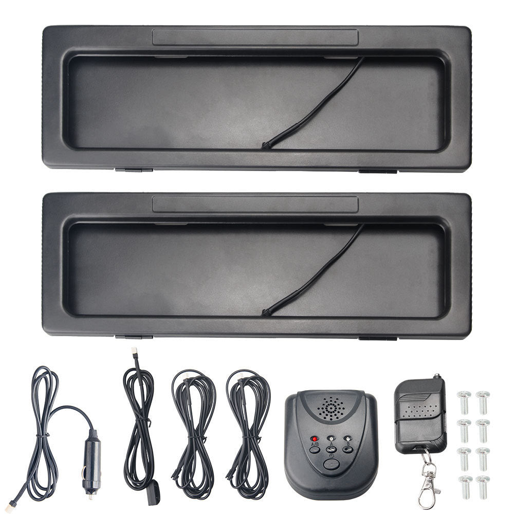 Australian Standard Front And Rear Dual-license Electric Vehicle License Plate Gauge License Plate Frame 0 - Tophatter Daily Deals