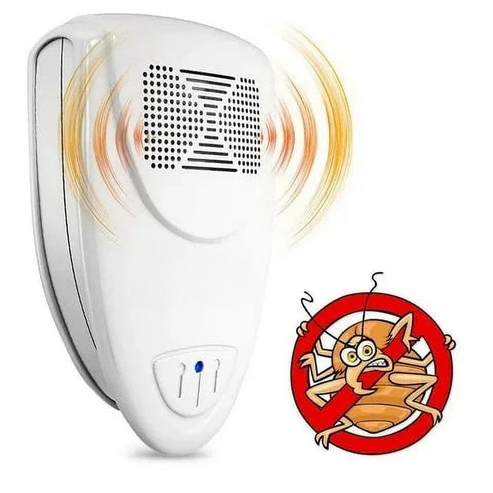 Ultrasonic Bed Bug Repeller Silent Chemical Free Pet Safe - Tophatter Daily Deals