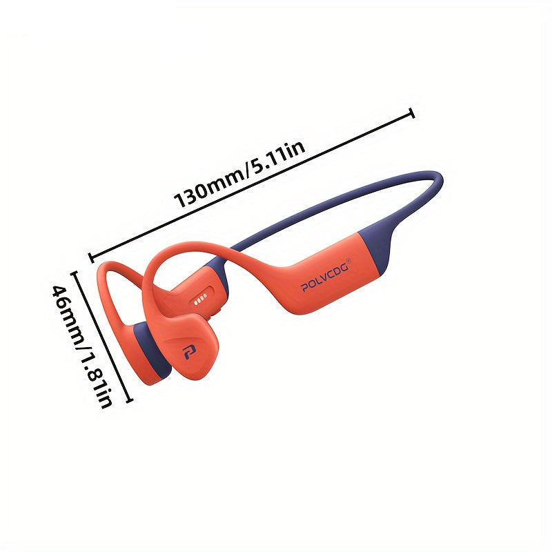 Bone Conduction Wireless Headset MP3 Dual Mode Electronics > Headphones and Earphones > Wireless Headphones & Earbuds - Tophatter Daily Deals