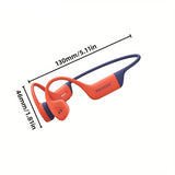 Bone Conduction Wireless Headset MP3 Dual Mode Electronics > Headphones and Earphones > Wireless Headphones & Earbuds - Tophatter Daily Deals