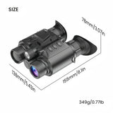 4K Night Vision Goggles with 600m Range Camping & Hiking - Tophatter Daily Deals