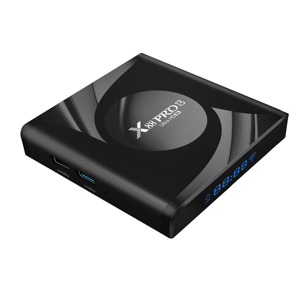 BOX TV BOX WiFi6 Bluetooth 8K X88 PRO 13 0 - Tophatter Daily Deals