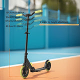 Scooter Foldable with Strap & PU Wheels Riding Scooters - Tophatter Daily Deals
