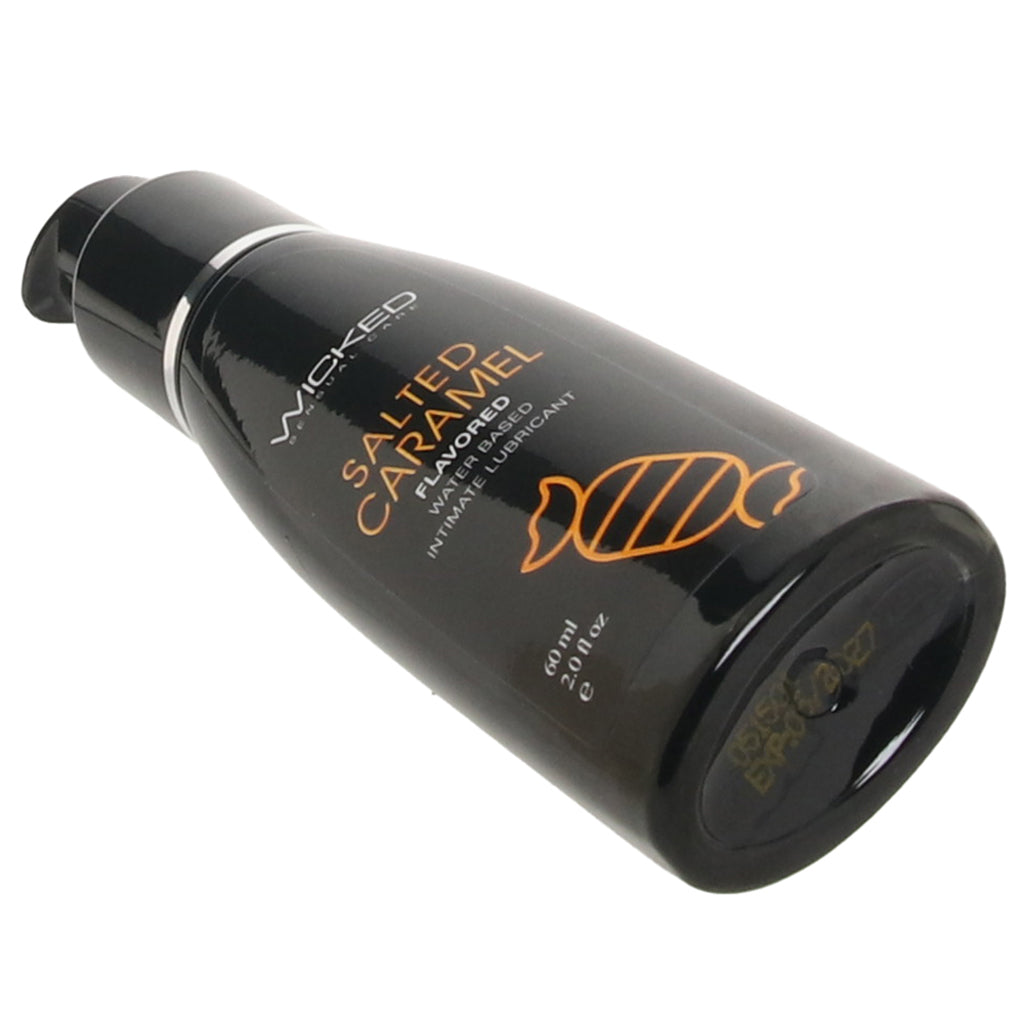 Aqua Flavored Lube 2oz/60ml in Salted Caramel Lubes and Lotions > Flavored Sex Lubes - Tophatter Daily Deals