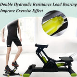 V-Shaped Stepper Home Fitness Equipment Fitness - Tophatter Daily Deals