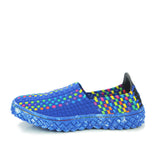 Braided Shoes Men's Casual Sports Shoes Elastic Loafers 0 - Tophatter Daily Deals