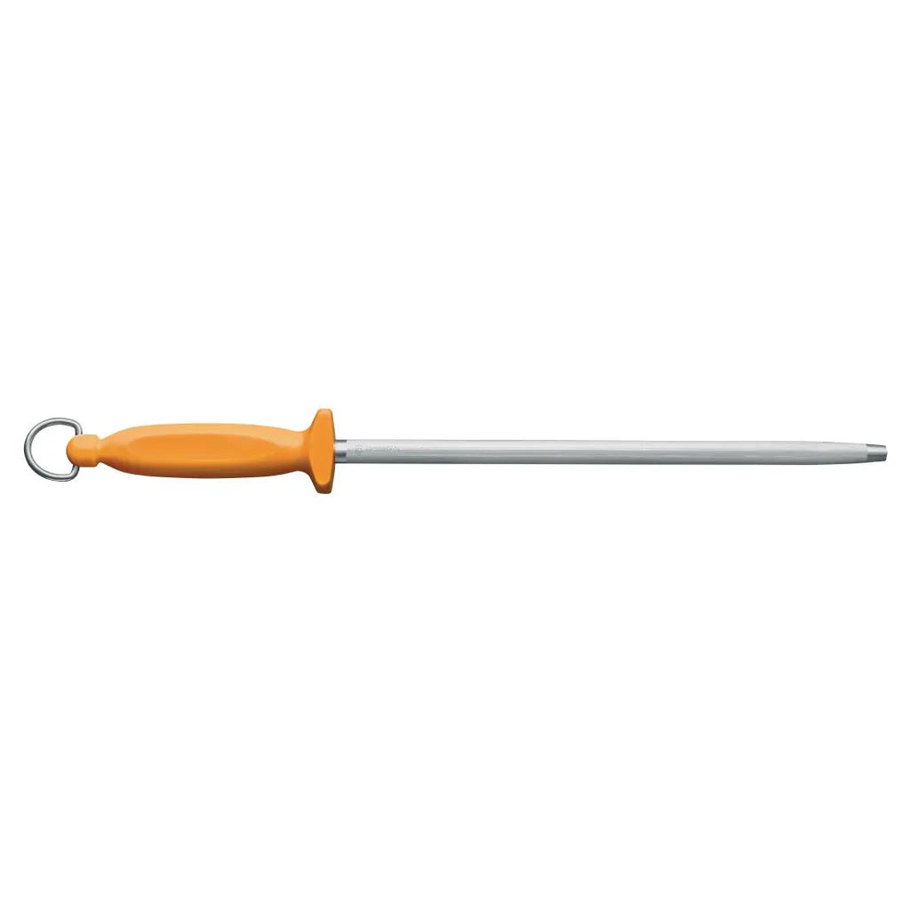 VICTORINOX SWIBO SHARPENING STEEL - 30CM ROUND - Tophatter's Army Deals KNIVES - Tophatter Daily Deals