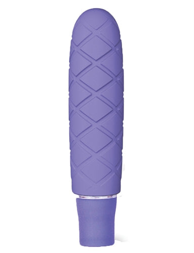 Luxe Cozi Mini Periwinkle - Compact Vibrating Silicone Toy > Vibrators > Finger Vibrators - Tophatter Daily Deals